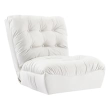 Roberto Faux Leather Recliner Accent Chair